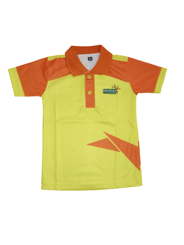 Glentree Orange House T Shirt (Akash)