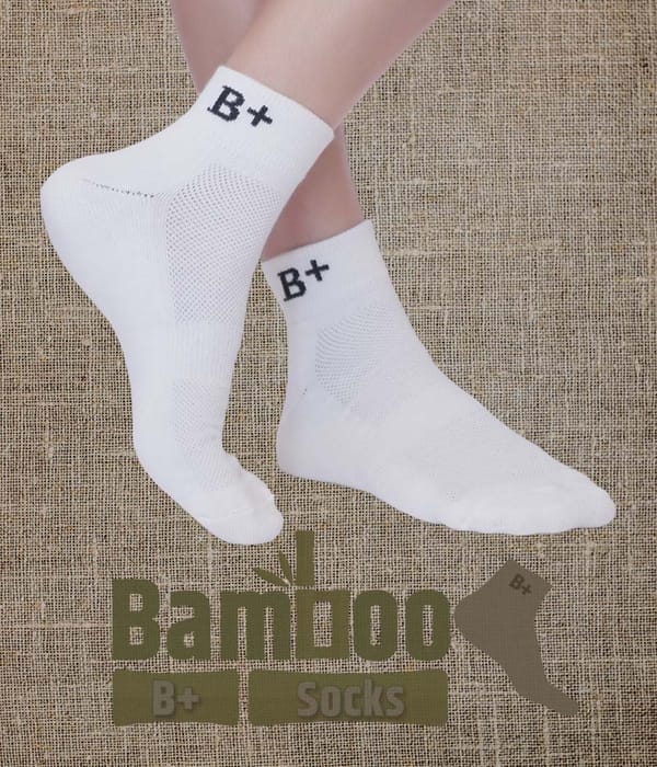 Bamboo Socks – Medium Length