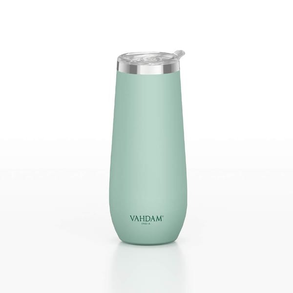 Caper Mint Stainless Steel Tumbler - 270 ml                                                                                                                                                                                                                                                    (Exclusive GST)