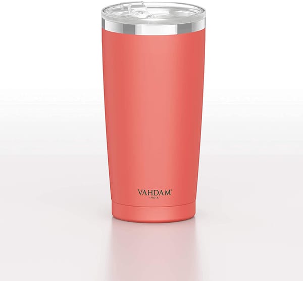 Cruise Tumbler Coral - 590 ml                                                                                                                                                                                                       (Exclusive GST)