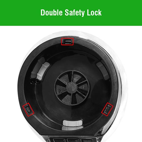 Dual lock 