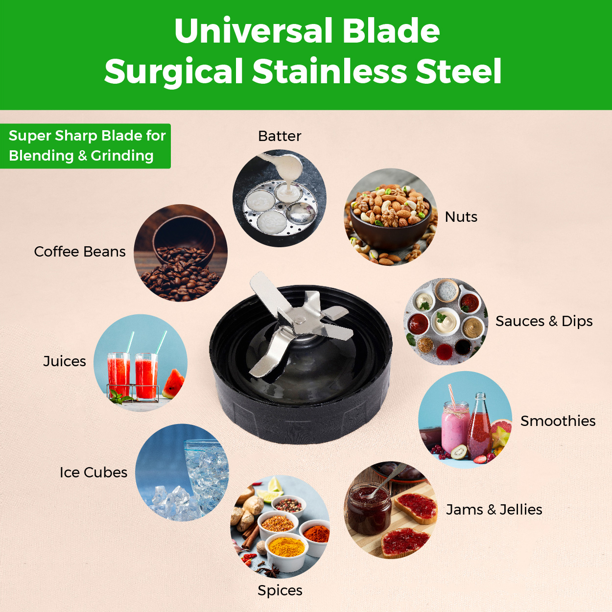 universal blades