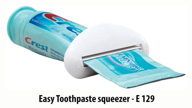 Easy Toothpaste Squeezer