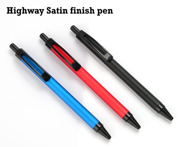 Highway Satin Finish Pen