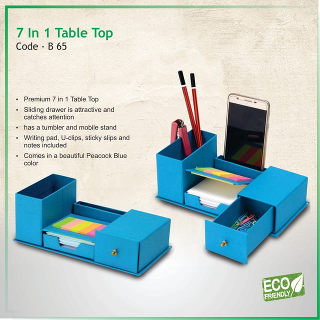 7 in 1 table top