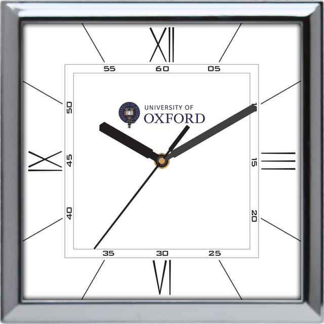 Wall Clock UNIVERSITY OF OXFORD