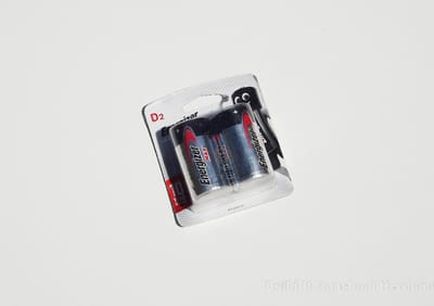 Batteries Energizer MAX D - 2 Pack