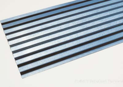 Corrugated Iron Zinc Roof Sheet 0.47mm x 2500mm