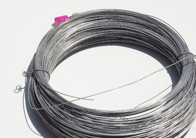 Binding Wire Galvanized 2mm x 12000mm - 250g