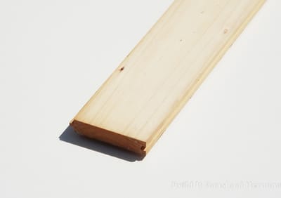 Pine Flooring - 22 x 102 x 4200mm