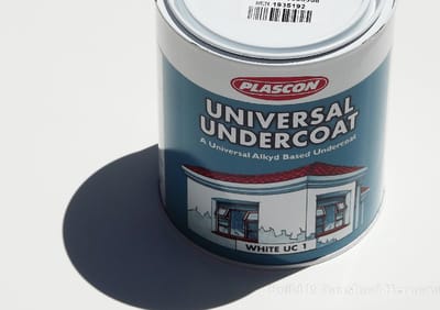 Plascon Universal Undercoat White 1L