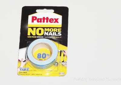Pattex No More Nails Strong Adhesive Tape - Blue