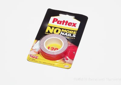 Pattex No More Nails EX-Strong Adhesive Tape - Red