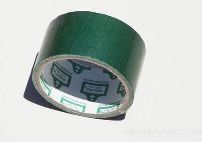 Duct Tape 48mm x 5000mm Green