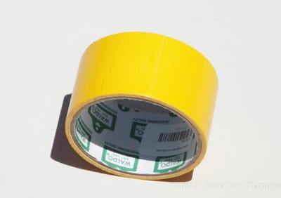 Duct Tape 48mm x 5000mm Yellow