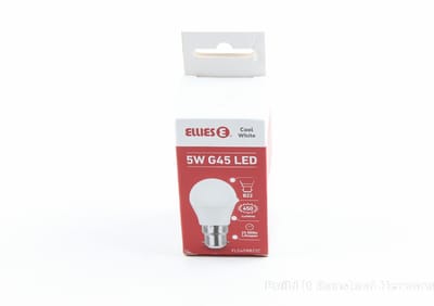 Globe LED A60 E27 Warm White Ellies 5W