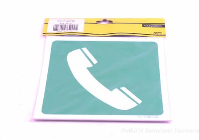 Safety Signs Telephone