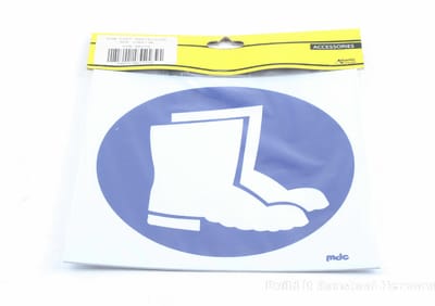 Safety Signs Foot Protection