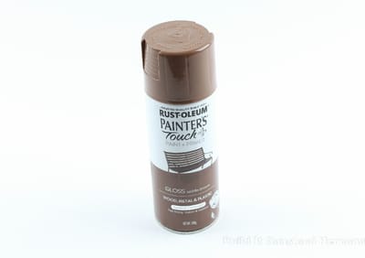 Rust-Oleum Painters Touch Saddle Brown 340g