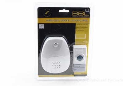 Doorbell Wireless 32 Chimes 100000mm BBL