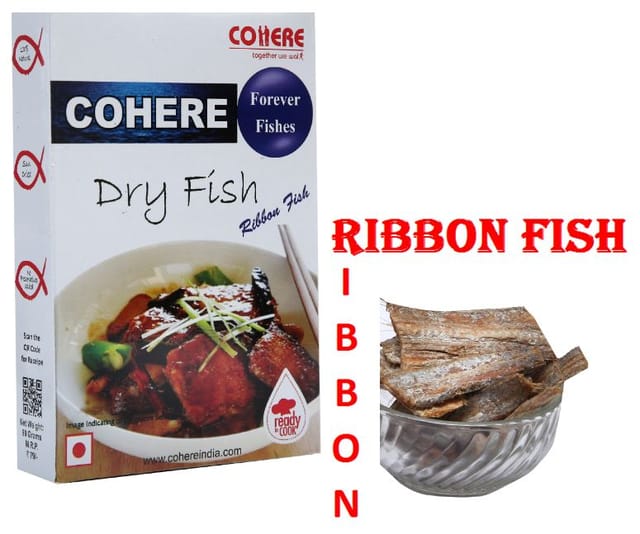 Dry Fish Ribbon (Churi) Pack Of Three (Pack Of 3)