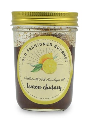 Lemon Chutney By Old Fashioned Gourmet