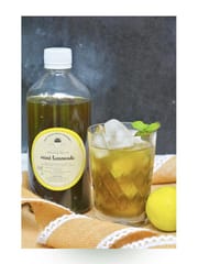 Mint Lemonade By Old Fashioned Gourmet