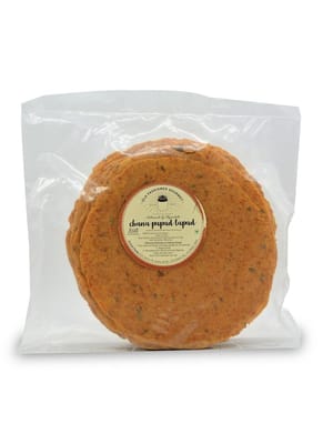 Chana Papad, Low Salt By Old Fashioned Gourmet