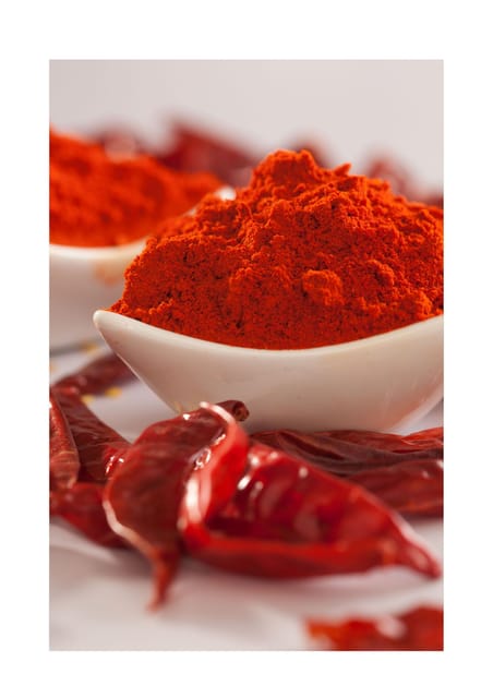 Red Chilli powder- Reshampatti By Old Fashioned Gourmet