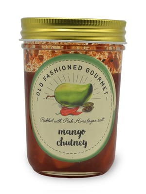 Mango Chutney By Old Fashioned Gourmet