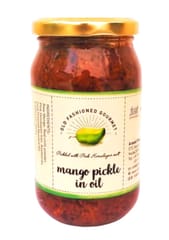 Mango Pickle in Oil By Old Fashioned Gourmet