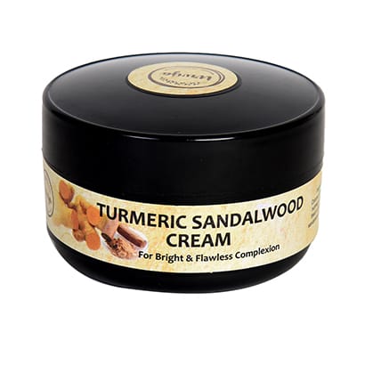 Turmeric Sandalwood Cream By Urvija