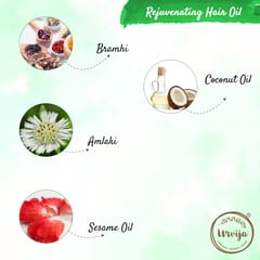 Rejuvenating Hair Oil By Urvija