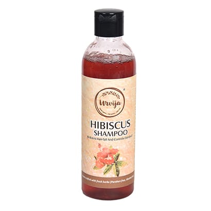 Hibiscus Shampoo By Urvija