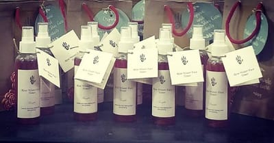 Rose Water Face Toner