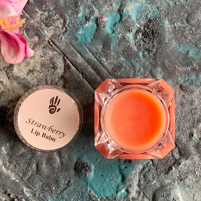 Strawberry Lip Balm