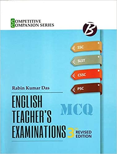 SSC ENGLISH TEACHERS EEXAMINATIONS XI - XII