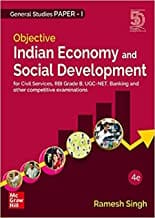 OBJECTIVE INDIAN ECONOMY AND SOCIAL DEVELOPMENT CIVIL SERVICES