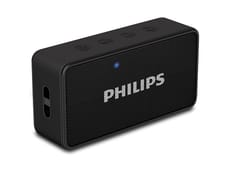 Philips Audio BT60BK Wireless Portable Speaker - Black