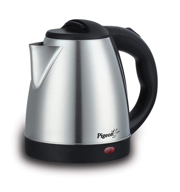 Pigeon by Stovekraft 12466 1.5-Litre Electric Kettle (Multicolor)