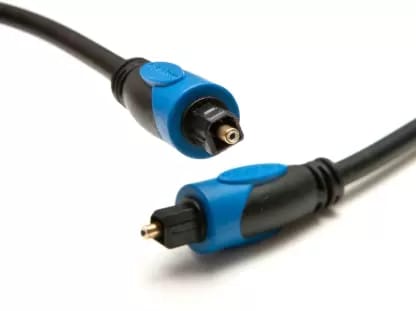 BlueRigger Digital Optical Audio Toslink Cable (3 Feet / 0.9 Meter)