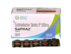 Salphaz (Sulphadiazine Tablets 500mg)