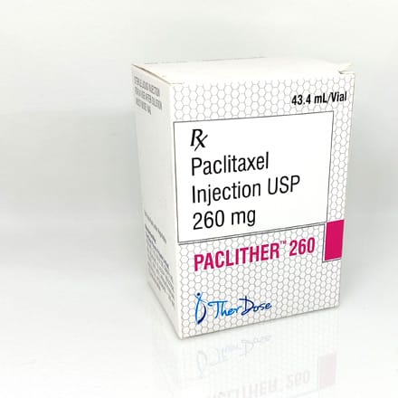 Paclitaxel 260mg Paclither Injection