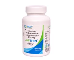Jolltrin (Trientine Hydrochloride Capsules 250mg)