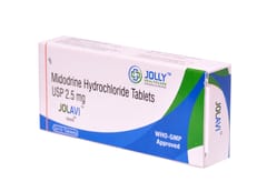 Jolavi ( Midodrine) 2.5mg Tablet
