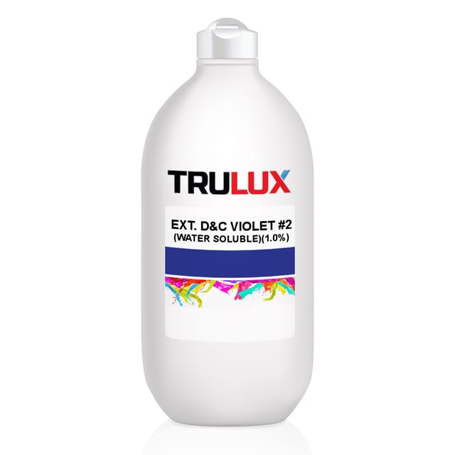 EXT. D&C VIOLET # 2  WATER SOLUBLE CI 60730 (1.0% SOLN)