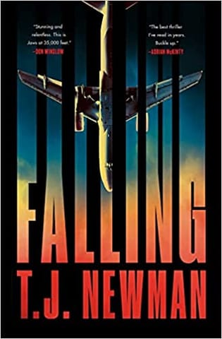 Falling: the most thrilling blockbuster read of the summer