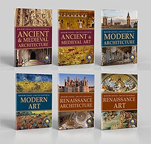 Art & Architecture - Collection of 6 Books : Knowledge Encyclopedia For Children (Box Set)
