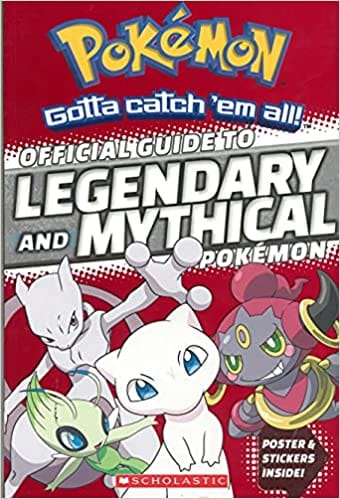 Pokemon Official Guide To Legendary And Mythical Pokémon
