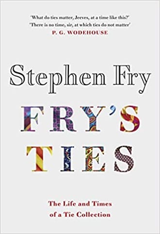 Frys Ties Discover The Life And Ties Of Stephen Fry